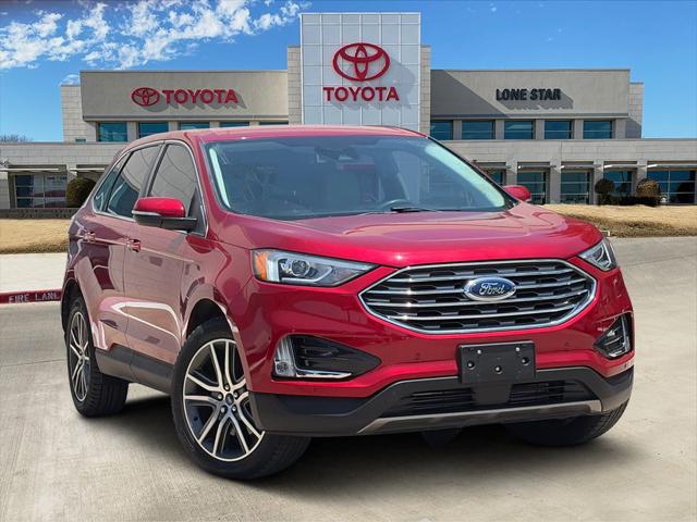 2021 Ford Edge Titanium for sale in Lewisille, TX