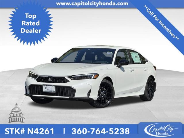 2026 Honda Civic Sport for sale in Olympia, WA