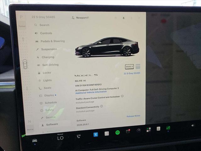 2022 Tesla Model S Dual Motor All-Wheel Drive