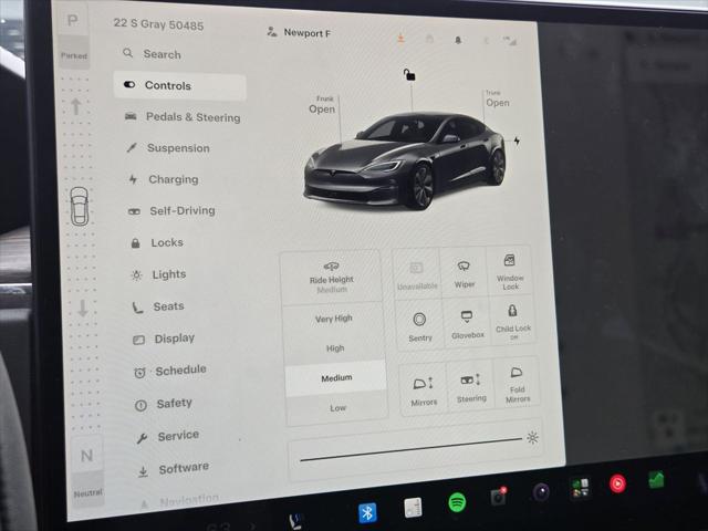 2022 Tesla Model S Dual Motor All-Wheel Drive