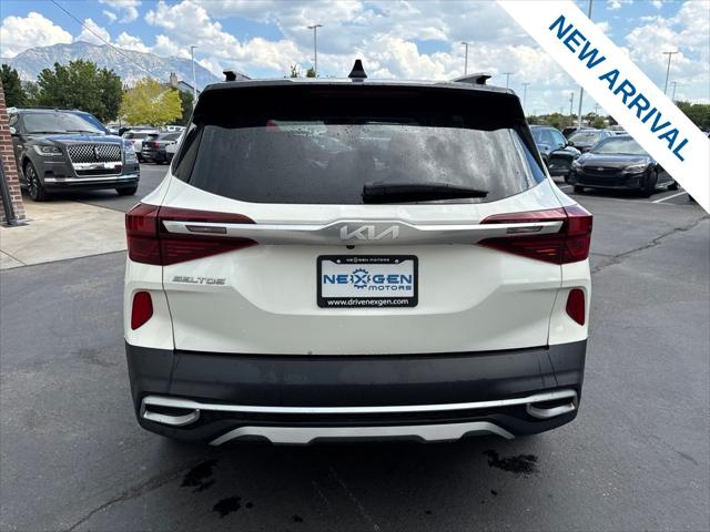 2023 Kia Seltos S