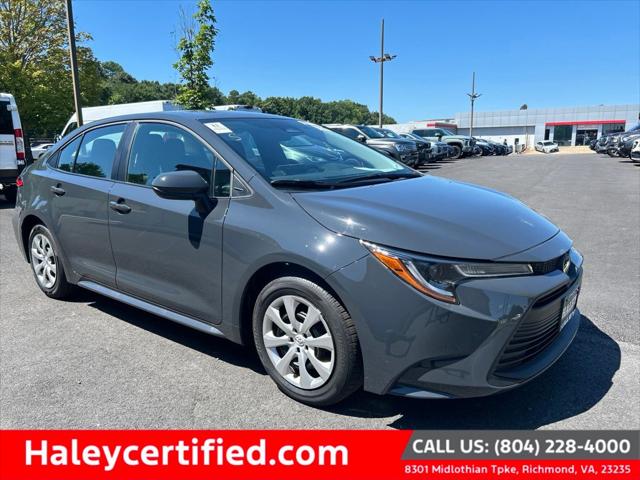 2026 Toyota Corolla LE for sale in Richmond, VA