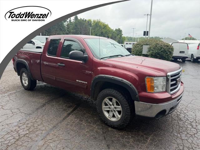 2013 GMC Sierra 1500 SLE for sale in Davison, MI