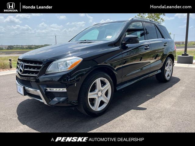 2014 Mercedes-Benz ML 350 ML 350 for sale in Leander, TX