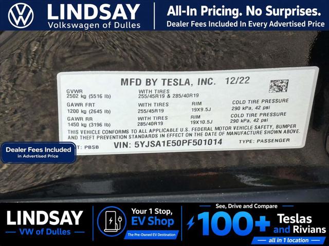 2023 Tesla Model S Base