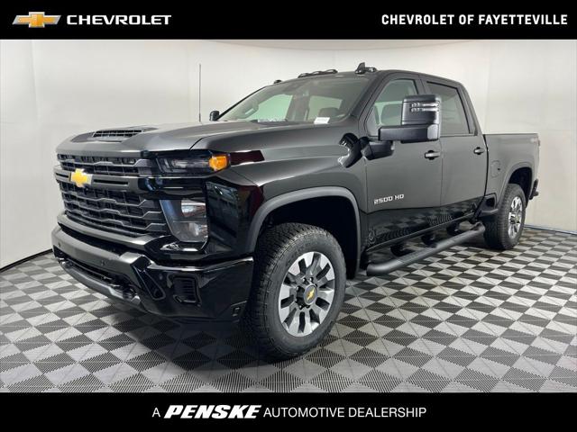 2026 Chevrolet Silverado 2500HD Crew Cab, Standard Bed, WT, 4WD for sale in Fayetteville, AR