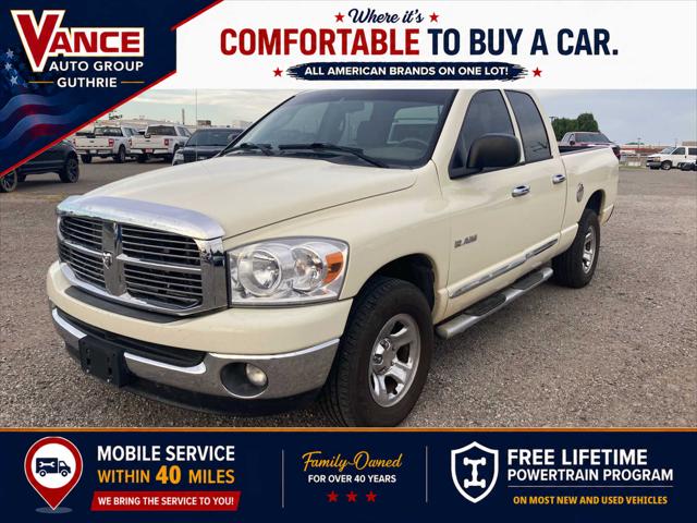 2008 Dodge Ram 1500 SLT for sale in Guthrie, OK