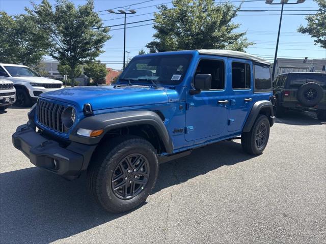 2026 Jeep Wrangler 4-Door Sport S 4x4 for sale in North Dartmouth, MA