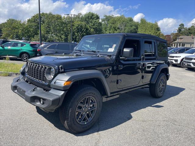 2026 Jeep Wrangler 4-Door Sport S 4x4 for sale in North Dartmouth, MA