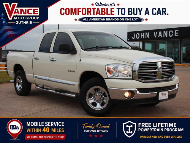 2008 Dodge Ram 1500 SLT for sale in Guthrie, OK