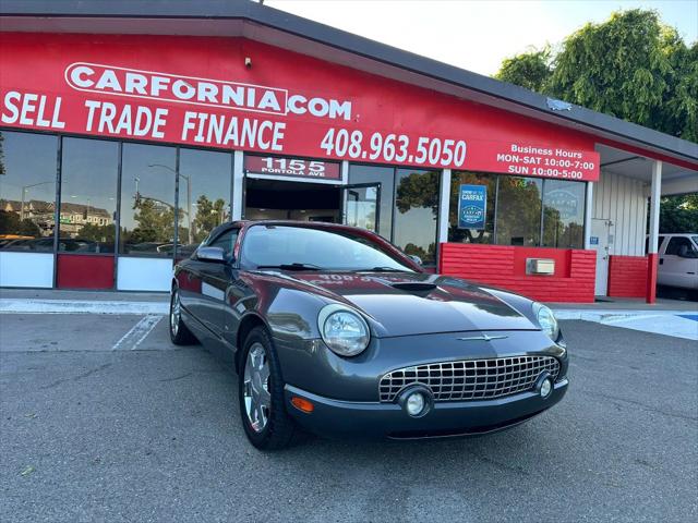 2003 Ford Thunderbird Convertible 2D for sale in San Jose, CA