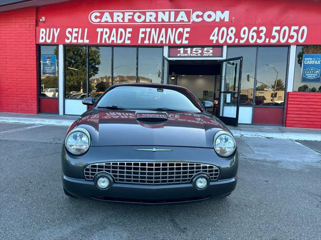 2003 Ford Thunderbird Convertible 2D
