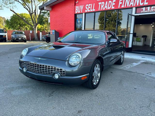2003 Ford Thunderbird Convertible 2D
