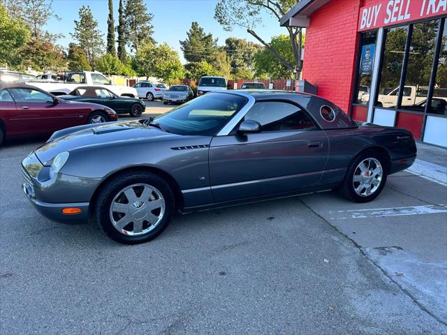 2003 Ford Thunderbird Convertible 2D