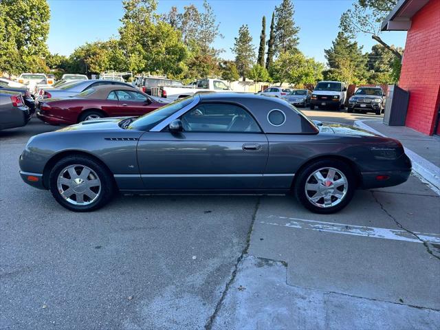 2003 Ford Thunderbird Convertible 2D