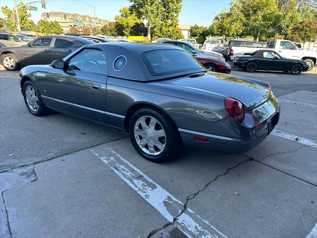 2003 Ford Thunderbird Convertible 2D
