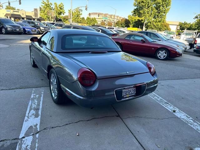 2003 Ford Thunderbird Convertible 2D