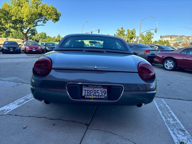 2003 Ford Thunderbird Convertible 2D