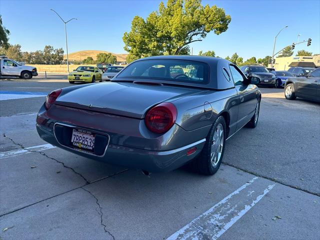 2003 Ford Thunderbird Convertible 2D