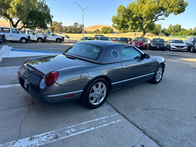 2003 Ford Thunderbird Convertible 2D