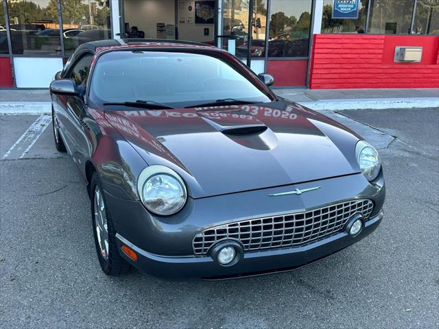 2003 Ford Thunderbird Convertible 2D
