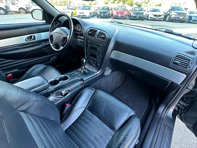 2003 Ford Thunderbird Convertible 2D