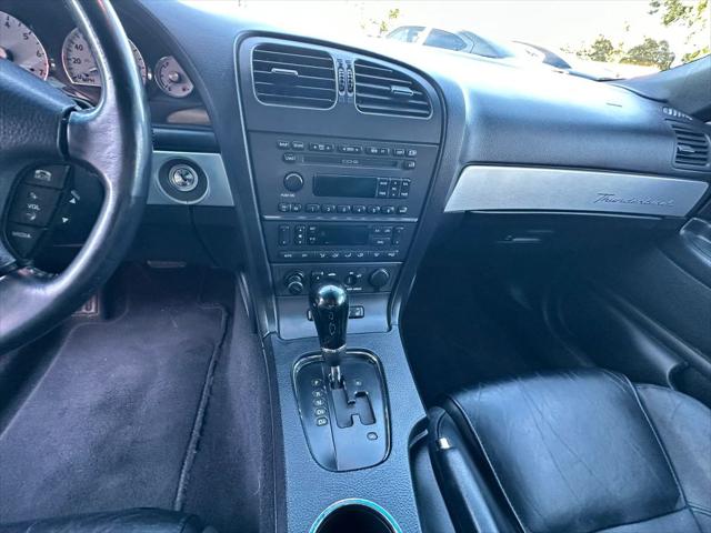 2003 Ford Thunderbird Convertible 2D