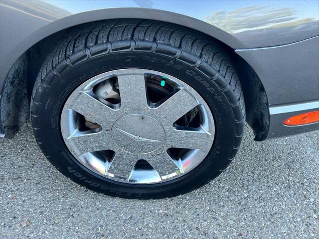2003 Ford Thunderbird Convertible 2D