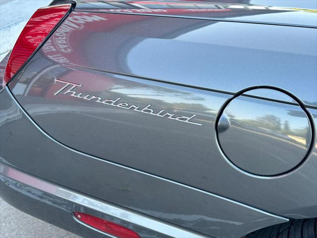 2003 Ford Thunderbird Convertible 2D