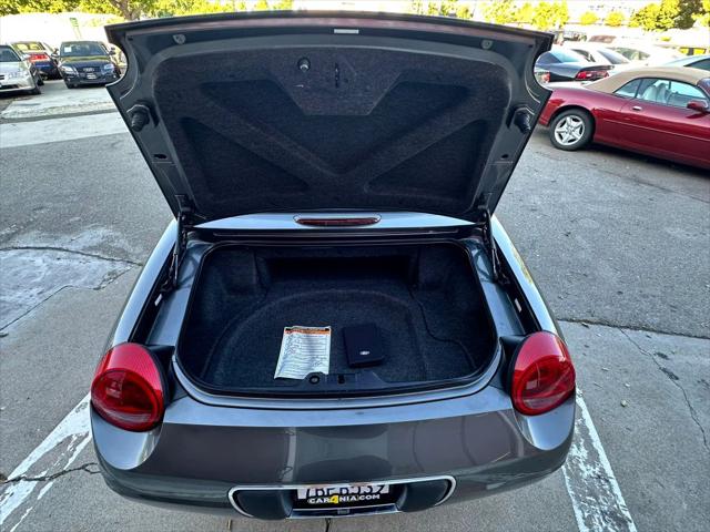 2003 Ford Thunderbird Convertible 2D
