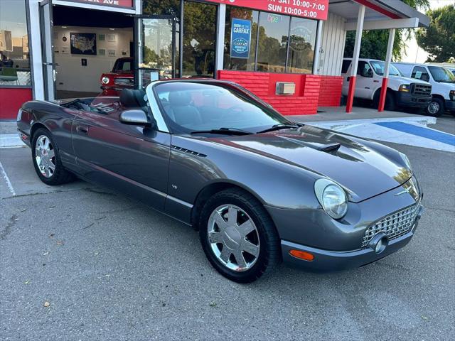 2003 Ford Thunderbird Convertible 2D