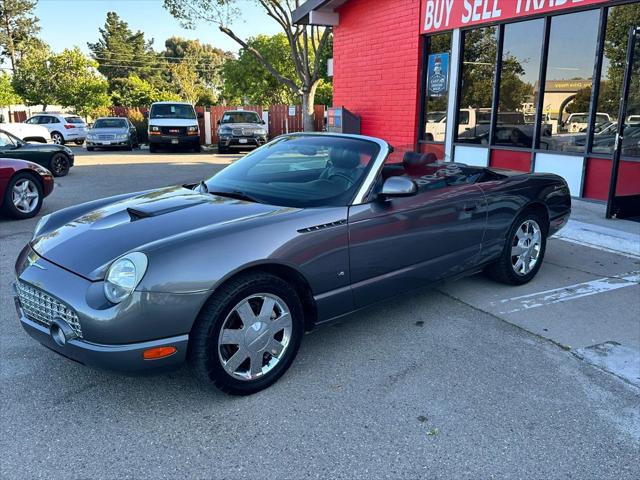 2003 Ford Thunderbird Convertible 2D