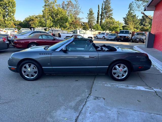 2003 Ford Thunderbird Convertible 2D