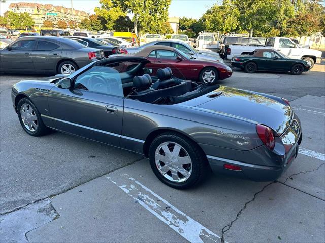 2003 Ford Thunderbird Convertible 2D