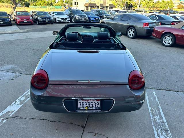 2003 Ford Thunderbird Convertible 2D