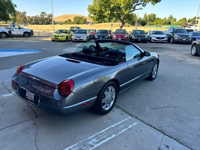 2003 Ford Thunderbird Convertible 2D