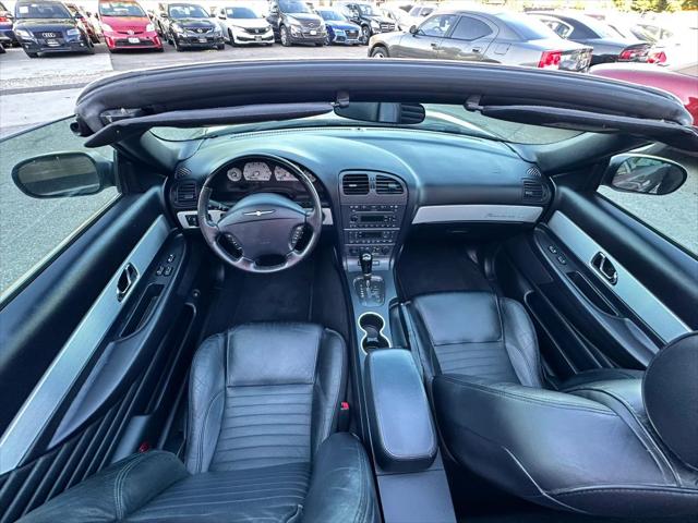 2003 Ford Thunderbird Convertible 2D