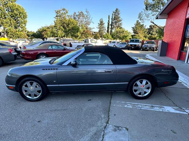 2003 Ford Thunderbird Convertible 2D