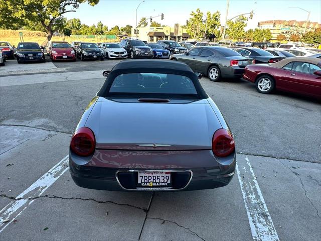 2003 Ford Thunderbird Convertible 2D