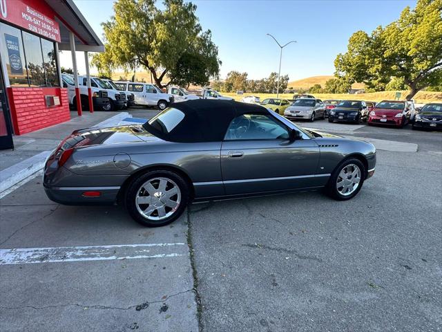 2003 Ford Thunderbird Convertible 2D