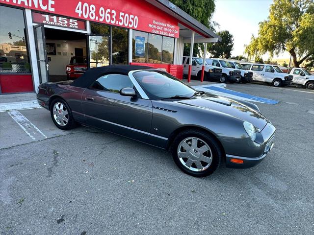 2003 Ford Thunderbird Convertible 2D
