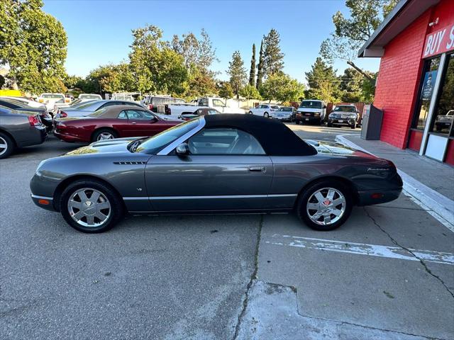2003 Ford Thunderbird Convertible 2D
