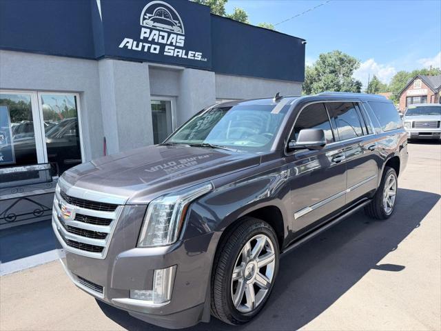 2018 Cadillac Escalade ESV Premium Luxury for sale in Denver, CO