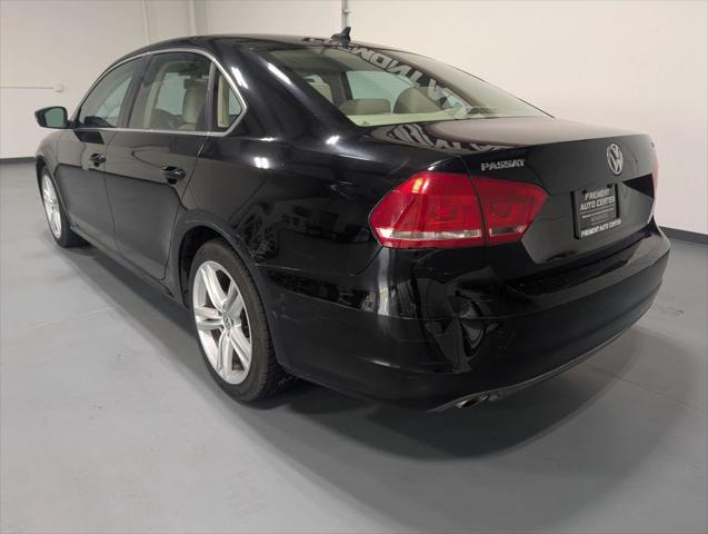 2014 Volkswagen Passat 2.0L TDI SE