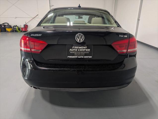 2014 Volkswagen Passat 2.0L TDI SE