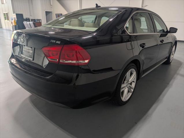 2014 Volkswagen Passat 2.0L TDI SE