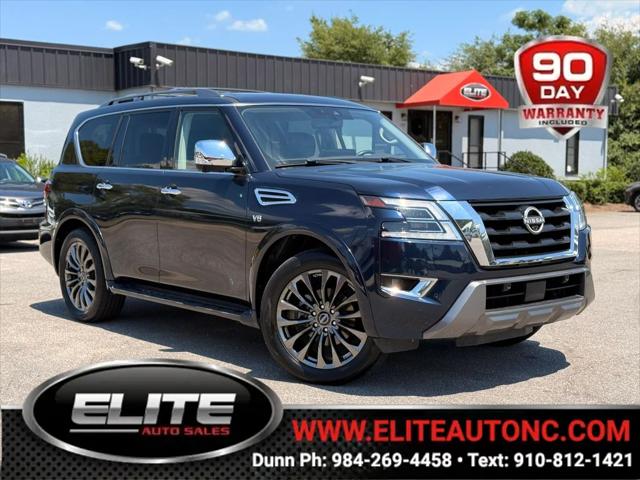 2022 Nissan Armada Platinum 2WD for sale in Dunn, NC