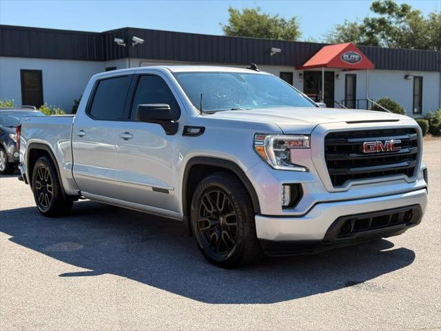 2021 GMC Sierra 1500 4WD Crew Cab Short Box Elevation