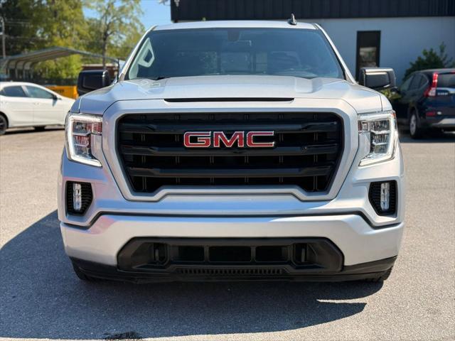 2021 GMC Sierra 1500 4WD Crew Cab Short Box Elevation