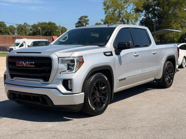2021 GMC Sierra 1500 4WD Crew Cab Short Box Elevation